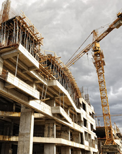 Banner do segmento Construção